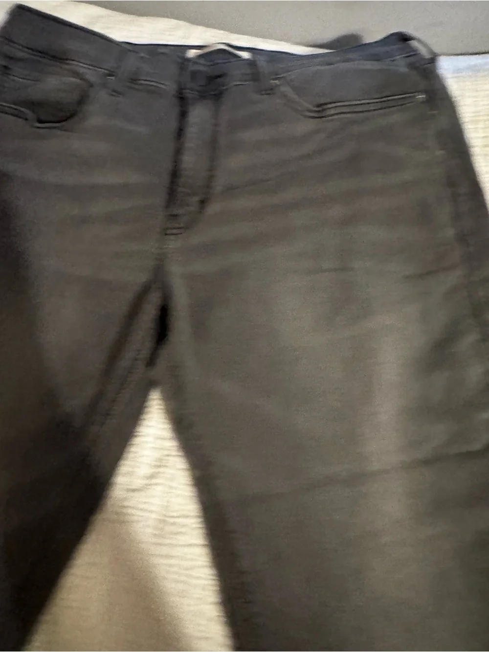 Levi's Men's Signature Levi Strauss Slim Fit Light Black Tab Black Jeans 36x30